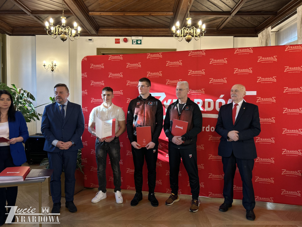 Żyrardów nagradza sportowe sukcesy