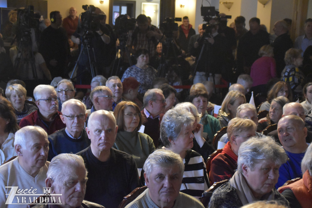 Żyrardowianie dostali zaproszeni do Pałacu Prezydenckiego