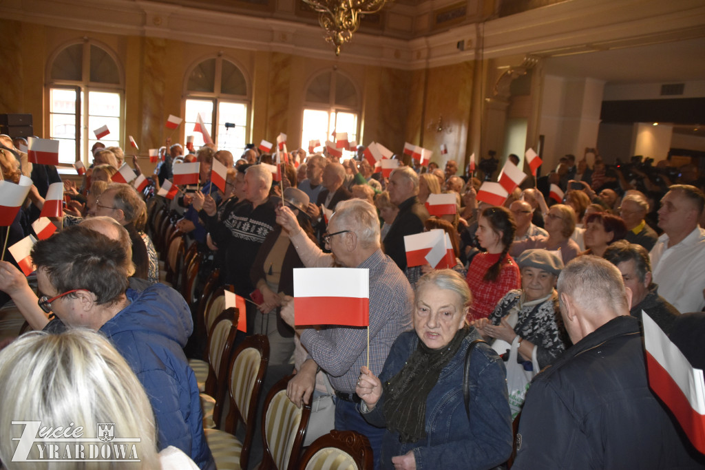 Żyrardowianie dostali zaproszeni do Pałacu Prezydenckiego