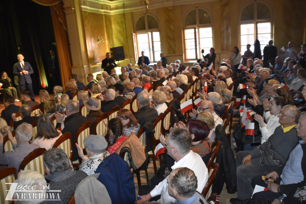 Żyrardowianie dostali zaproszeni do Pałacu Prezydenckiego