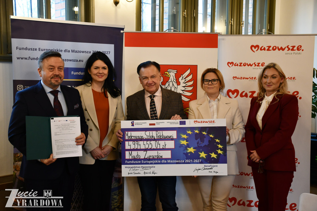 6 milionów  na żyrardowskie inwestycje oświatowe