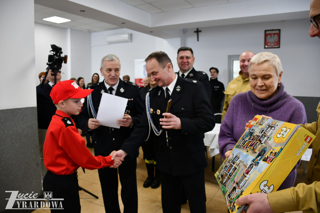 Strażacka wiedza na wysokim poziomie