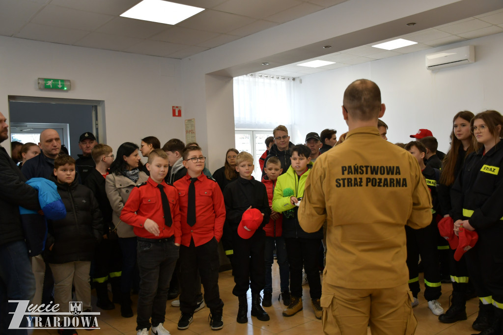 Strażacka wiedza na wysokim poziomie