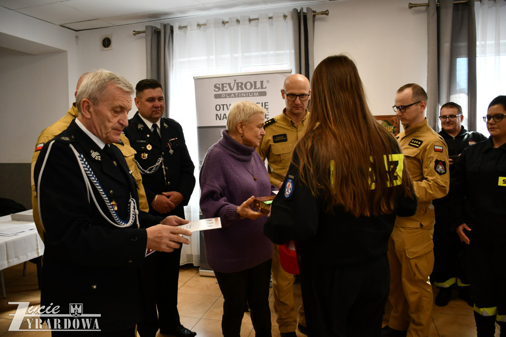 Strażacka wiedza na wysokim poziomie