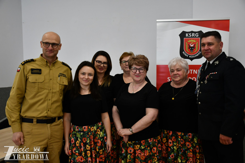 Strażacka wiedza na wysokim poziomie