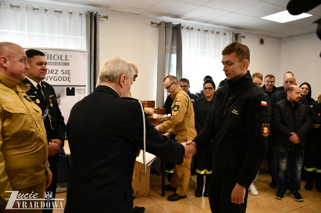 Strażacka wiedza na wysokim poziomie