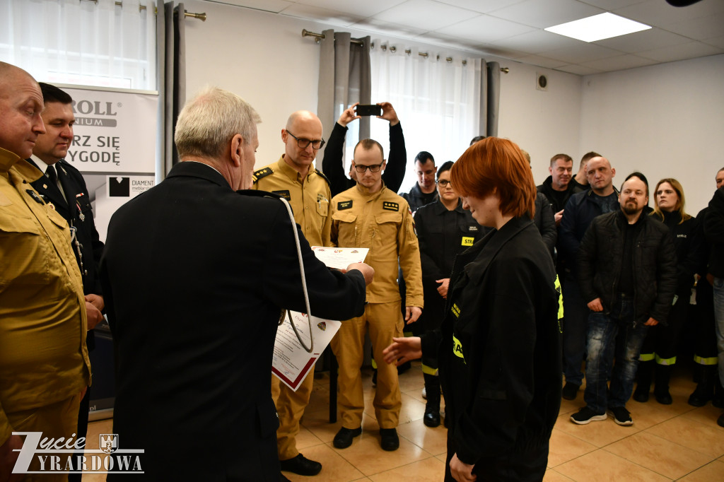 Strażacka wiedza na wysokim poziomie