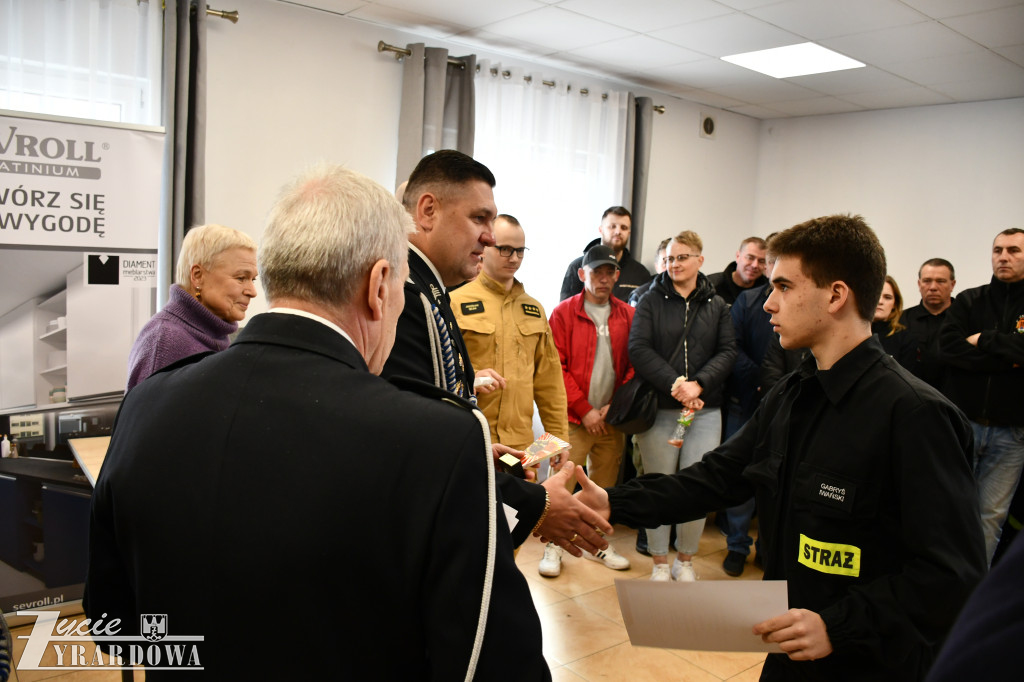 Strażacka wiedza na wysokim poziomie