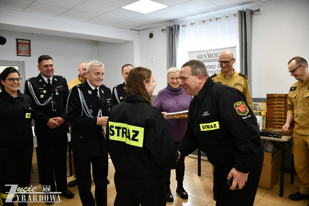 Strażacka wiedza na wysokim poziomie