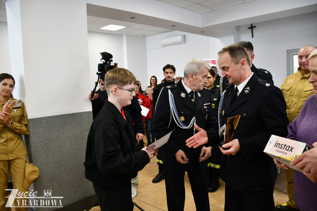 Strażacka wiedza na wysokim poziomie