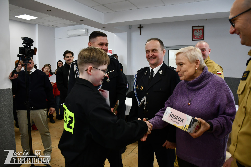 Strażacka wiedza na wysokim poziomie