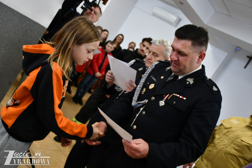 Strażacka wiedza na wysokim poziomie