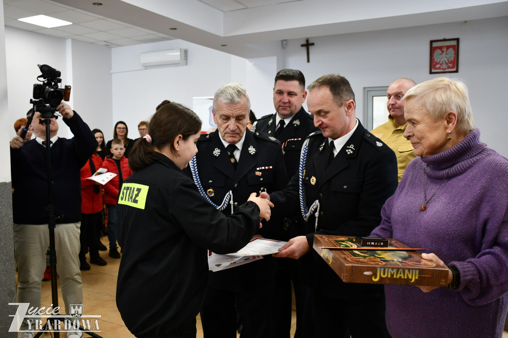 Strażacka wiedza na wysokim poziomie