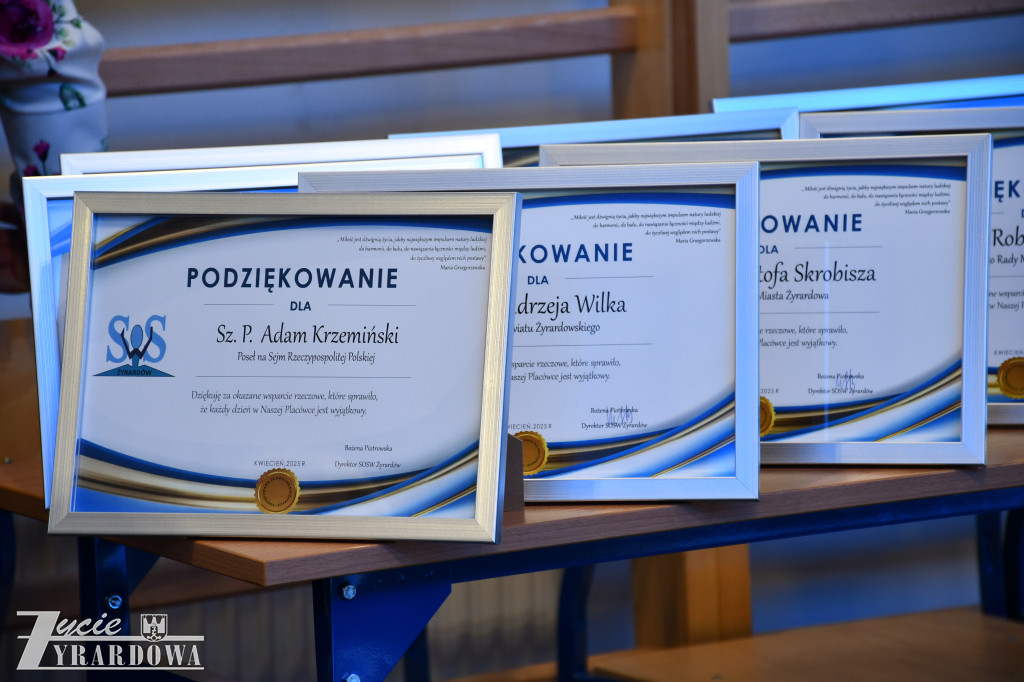 „Marysinki” pełne radości – święto w SOSW