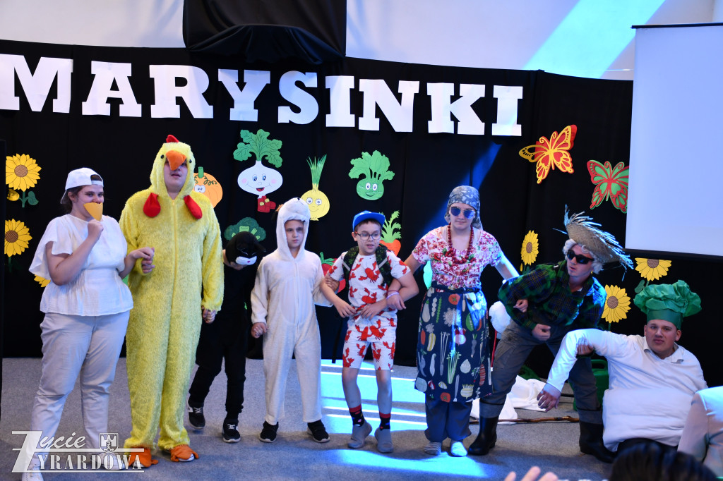 „Marysinki” pełne radości – święto w SOSW