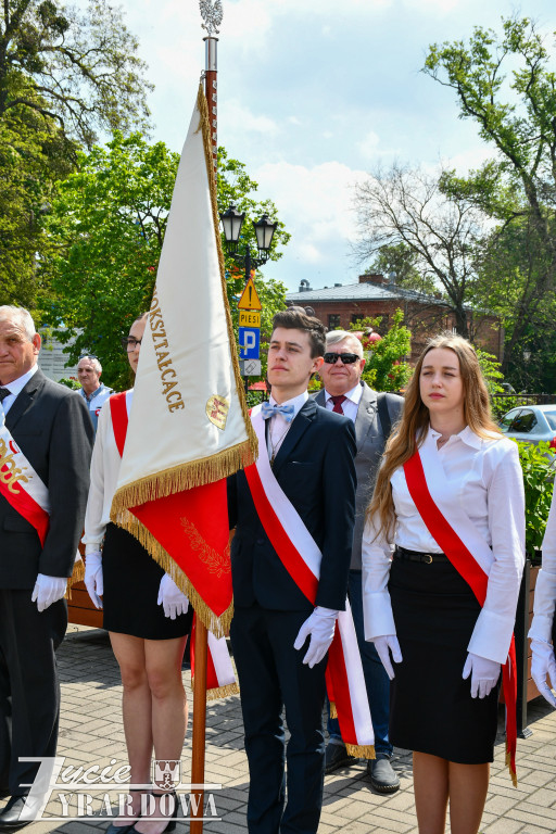 Duma i tradycja – 3 Maja w Żyrardowie