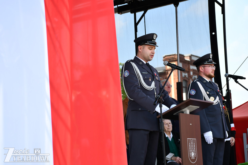 Duma i tradycja – 3 Maja w Żyrardowie