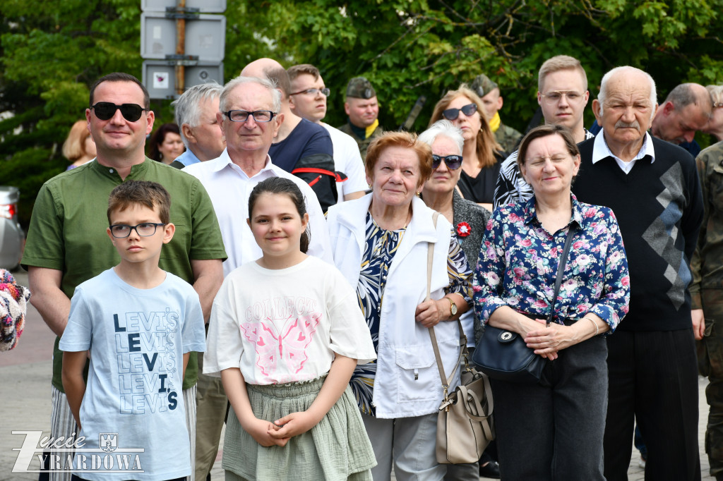 Duma i tradycja – 3 Maja w Żyrardowie