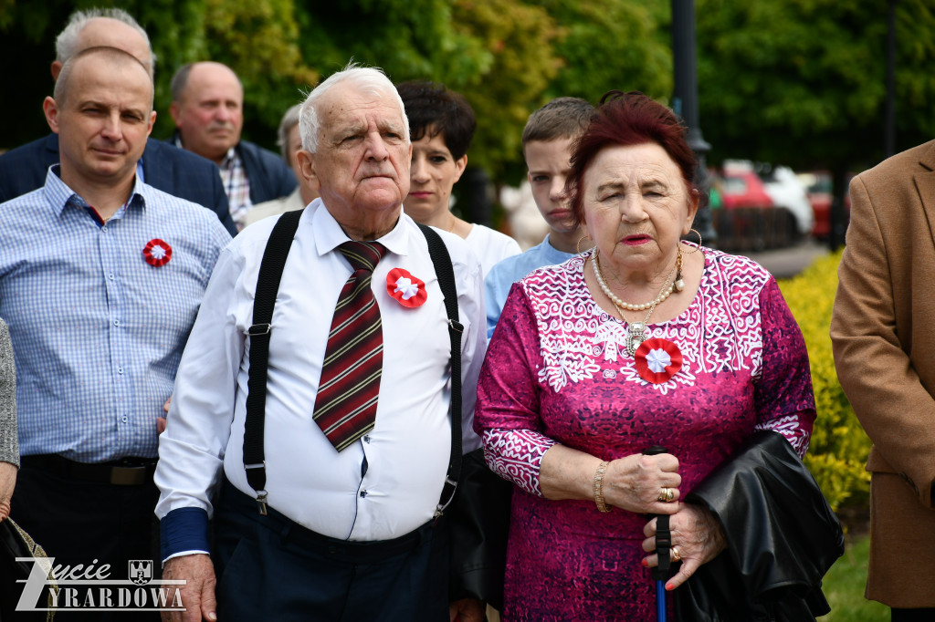 Duma i tradycja – 3 Maja w Żyrardowie