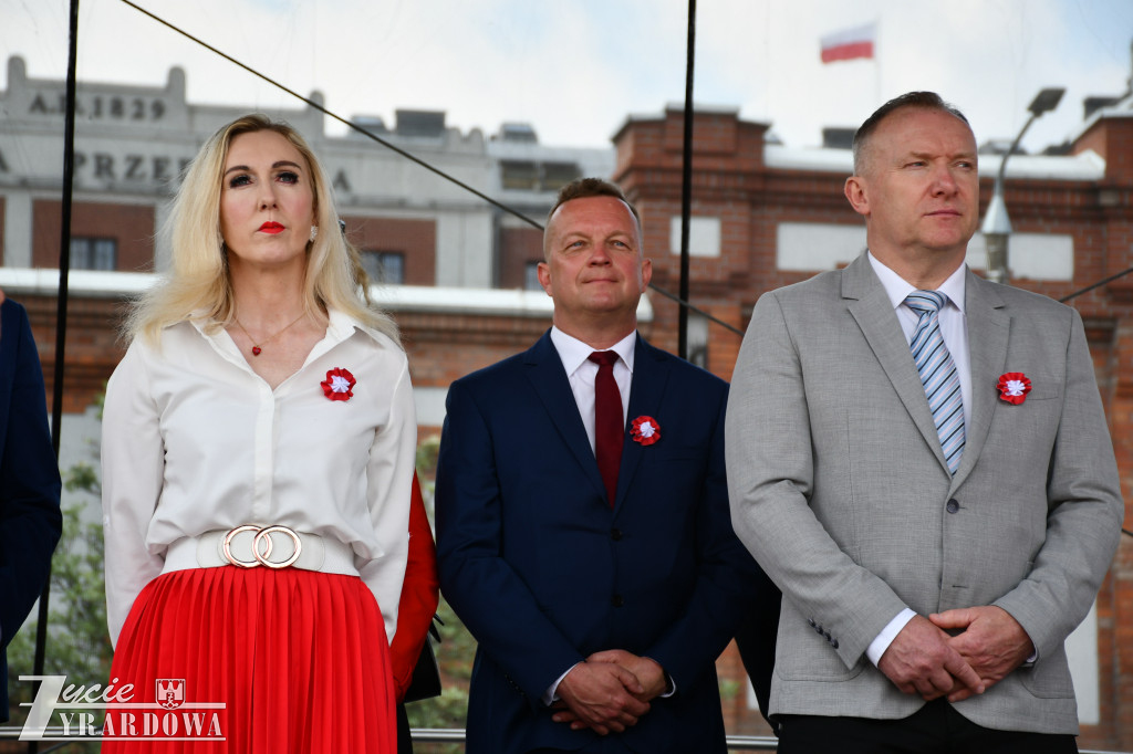 Duma i tradycja – 3 Maja w Żyrardowie