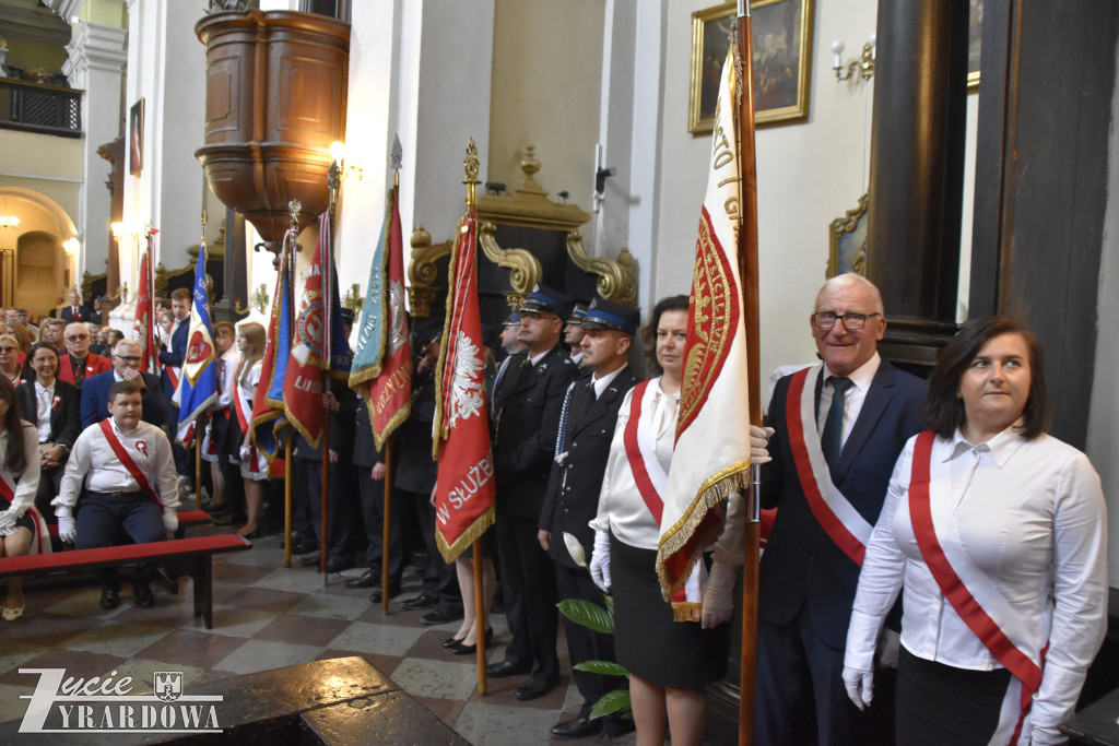 Święto – Konstytucji 3Maja, Królowej Polski oraz Rycerzy św. Floriana