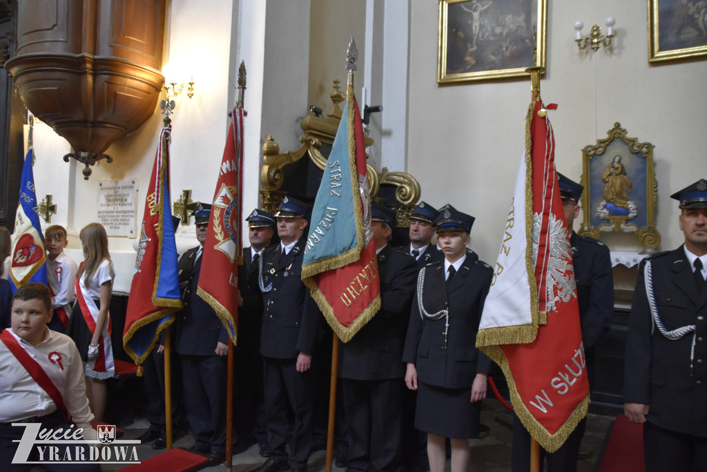 Święto – Konstytucji 3Maja, Królowej Polski oraz Rycerzy św. Floriana