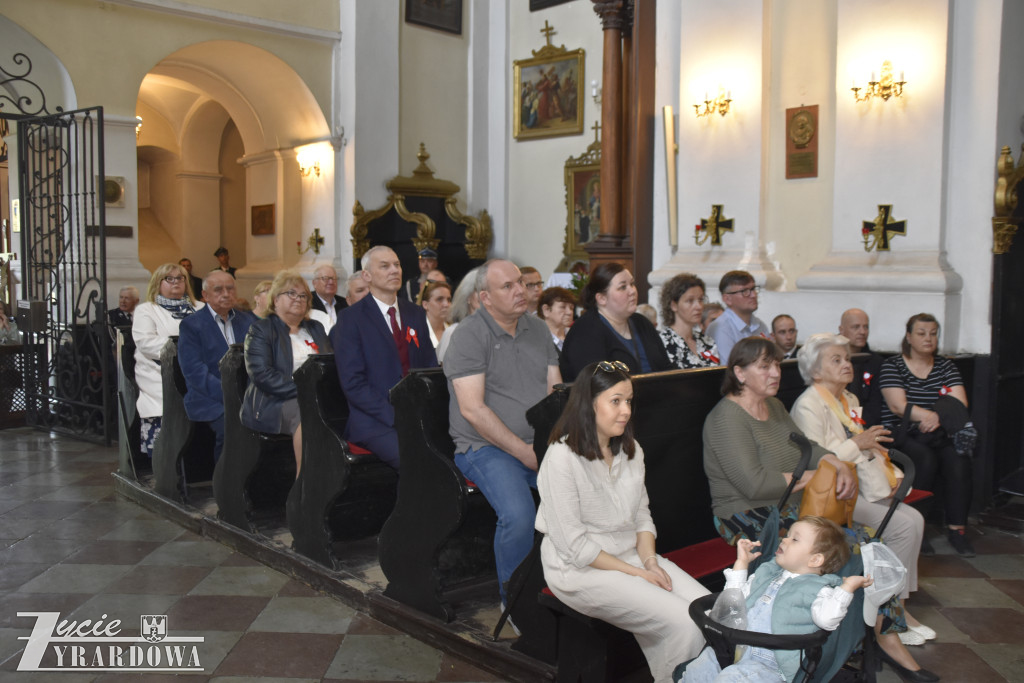 Święto – Konstytucji 3Maja, Królowej Polski oraz Rycerzy św. Floriana