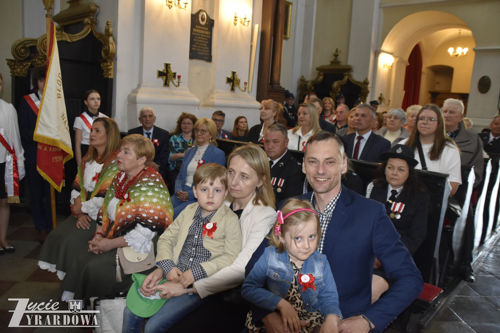 Święto – Konstytucji 3Maja, Królowej Polski oraz Rycerzy św. Floriana