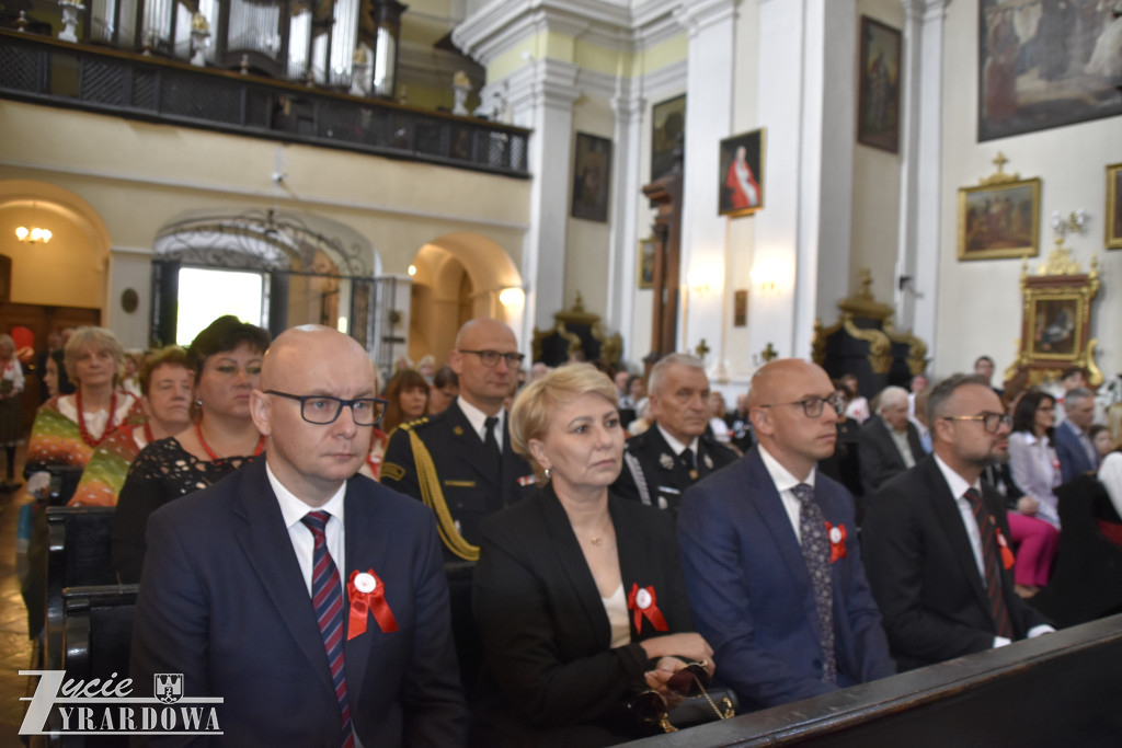 Święto – Konstytucji 3Maja, Królowej Polski oraz Rycerzy św. Floriana