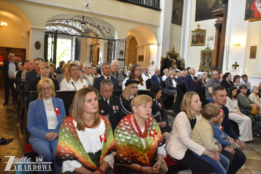 Święto – Konstytucji 3Maja, Królowej Polski oraz Rycerzy św. Floriana