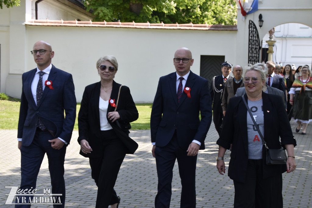 Święto – Konstytucji 3Maja, Królowej Polski oraz Rycerzy św. Floriana