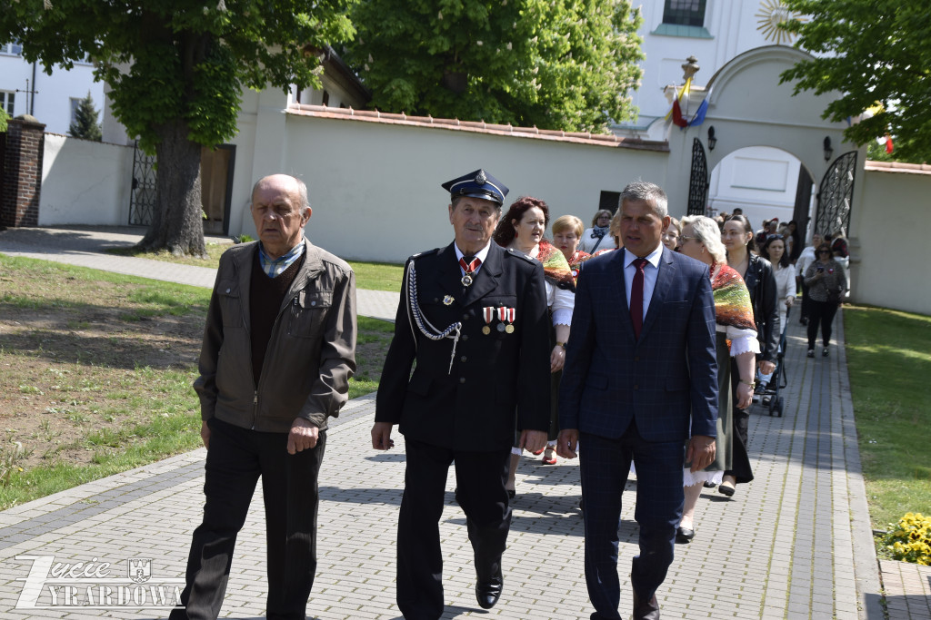 Święto – Konstytucji 3Maja, Królowej Polski oraz Rycerzy św. Floriana