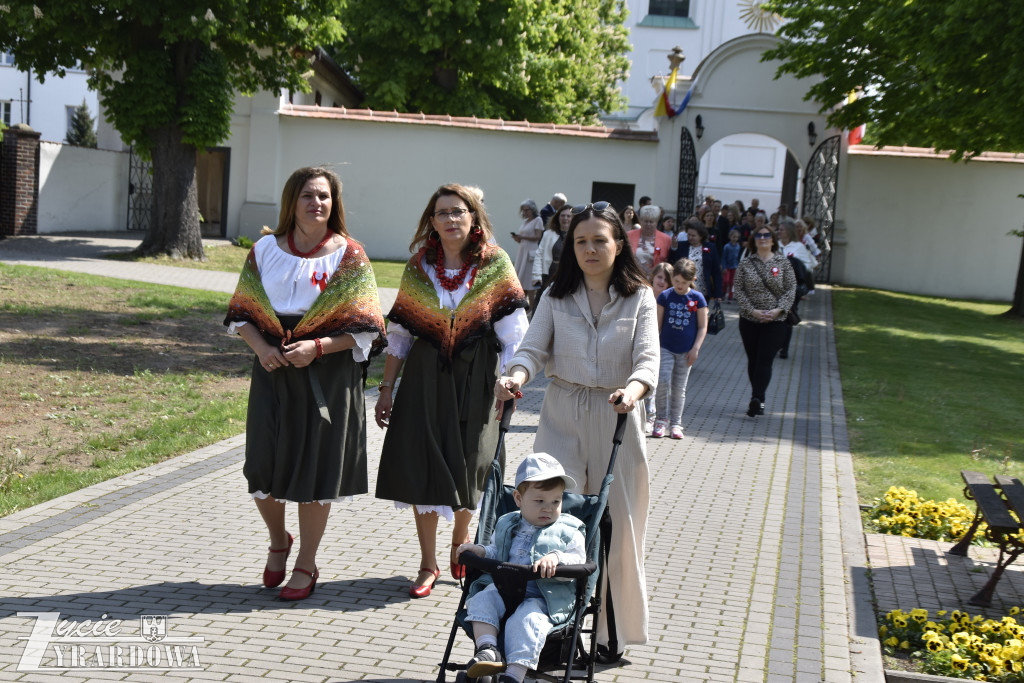 Święto – Konstytucji 3Maja, Królowej Polski oraz Rycerzy św. Floriana