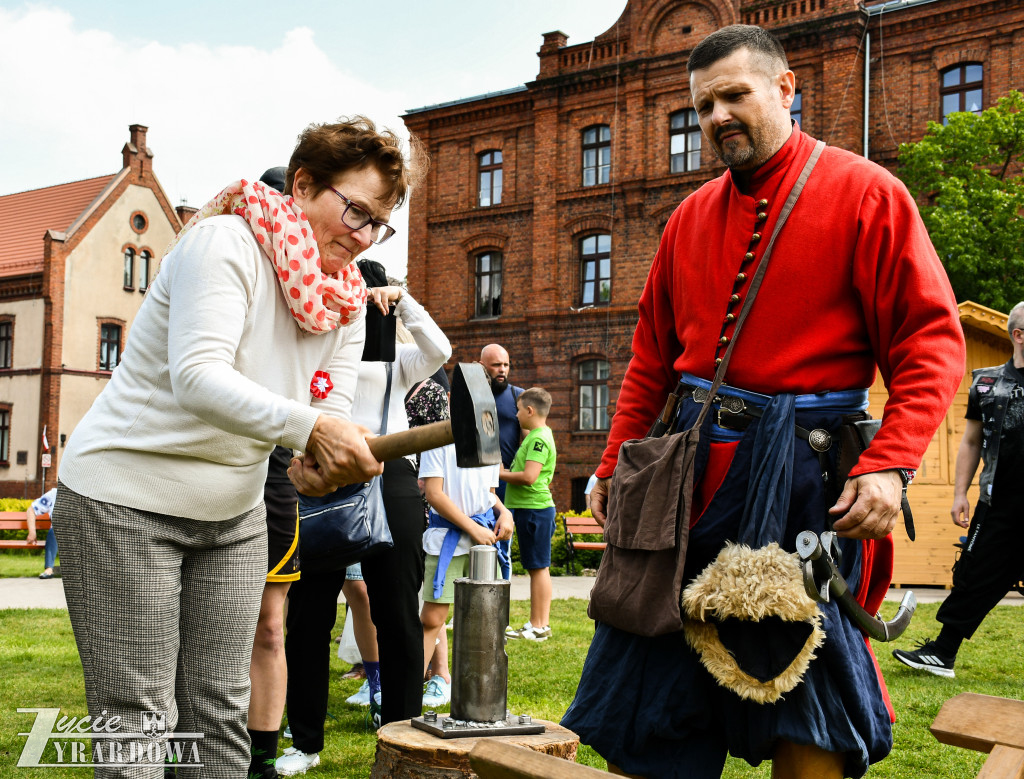 Piknik Szlachecki na Placu Jana Pawła II