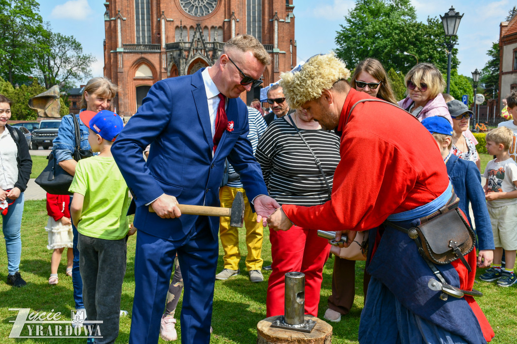 Piknik Szlachecki na Placu Jana Pawła II