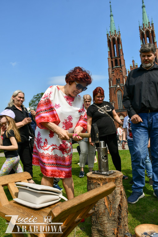 Piknik Szlachecki na Placu Jana Pawła II