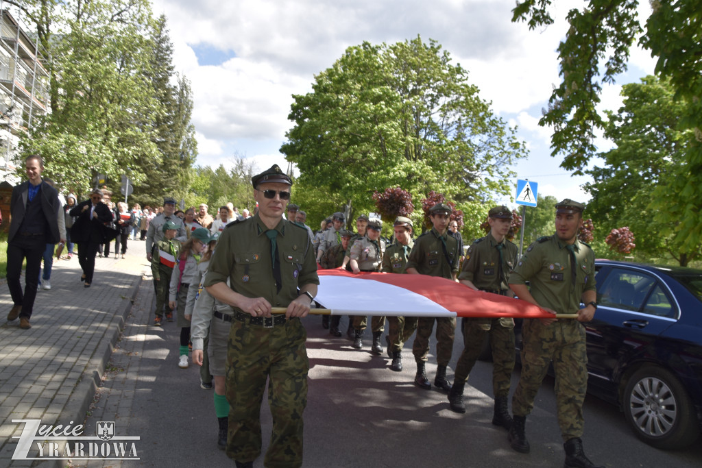 Patriotyczna Majówka w Radziejowicach