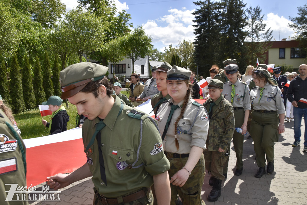 Patriotyczna Majówka w Radziejowicach