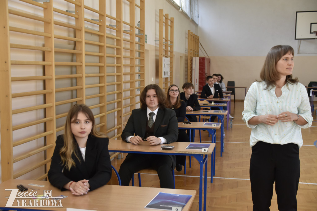 W Mszczonowie 55 abiturientów zdaje maturę