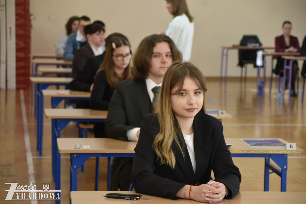 W Mszczonowie 55 abiturientów zdaje maturę
