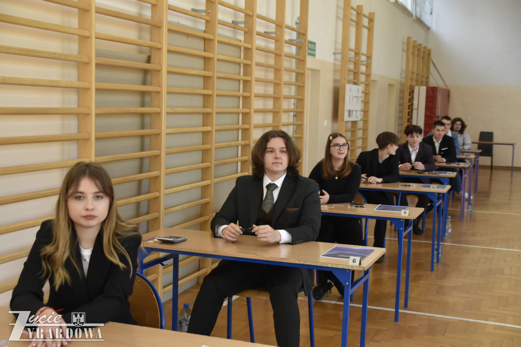 W Mszczonowie 55 abiturientów zdaje maturę