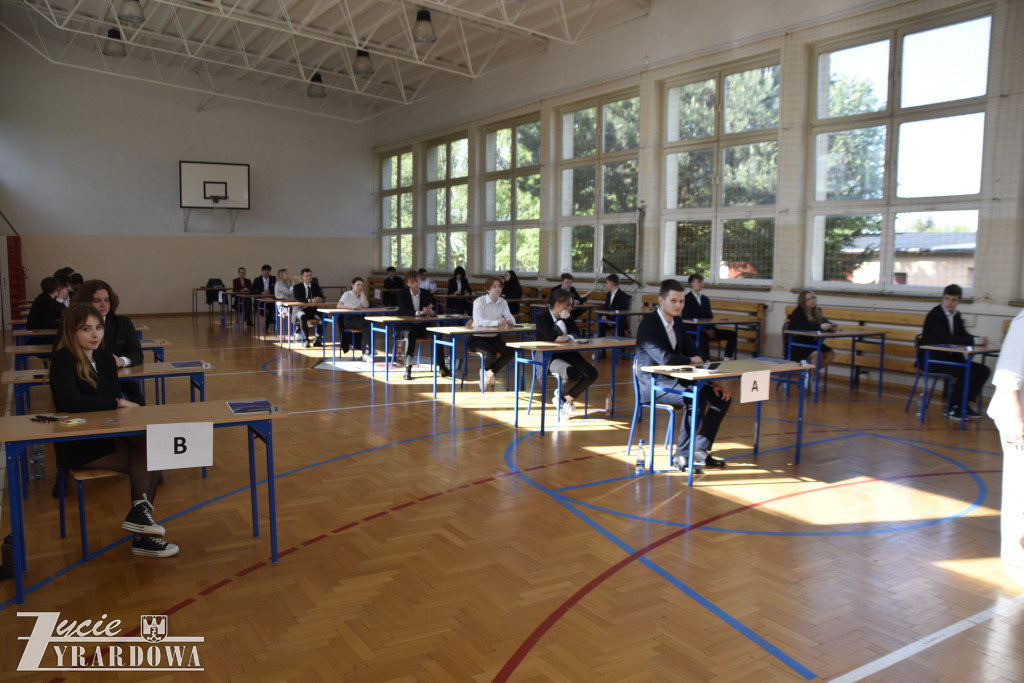 W Mszczonowie 55 abiturientów zdaje maturę