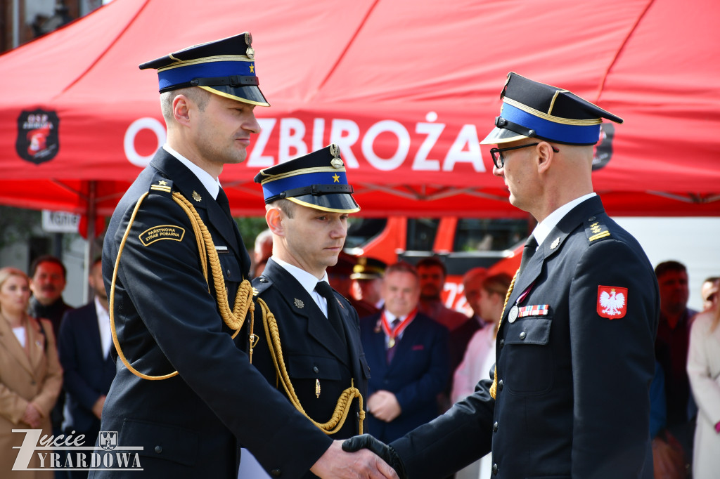 Powiatowe obchody Dnia Strażaka