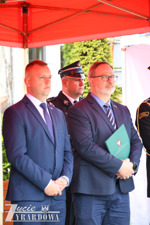Powiatowe obchody Dnia Strażaka