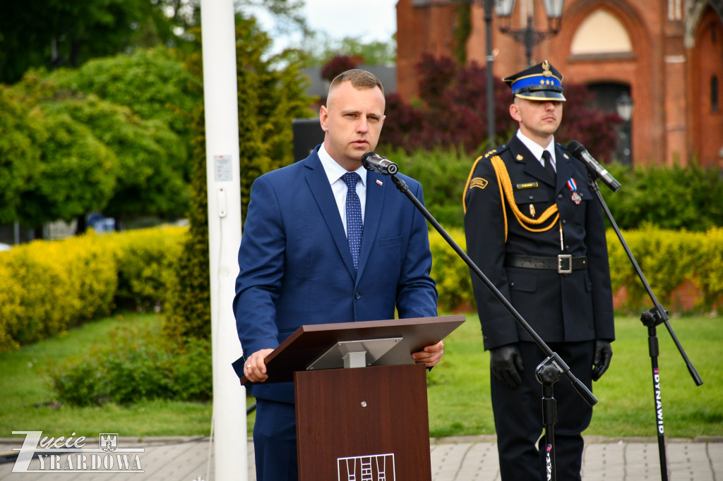 Powiatowe obchody Dnia Strażaka