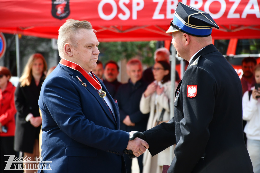Powiatowe obchody Dnia Strażaka