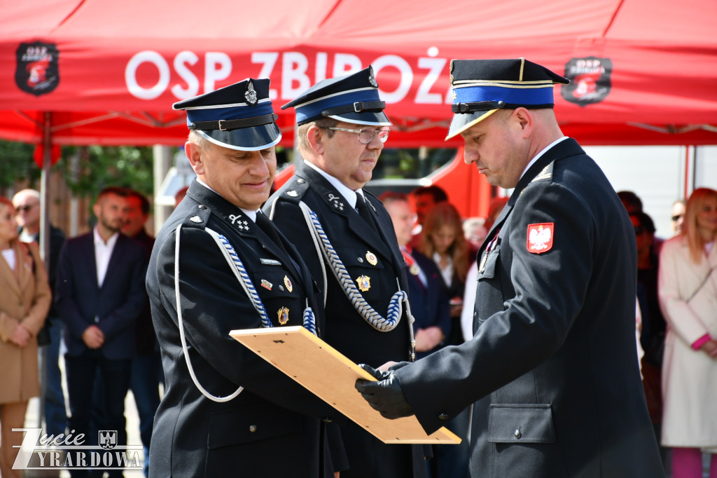 Powiatowe obchody Dnia Strażaka