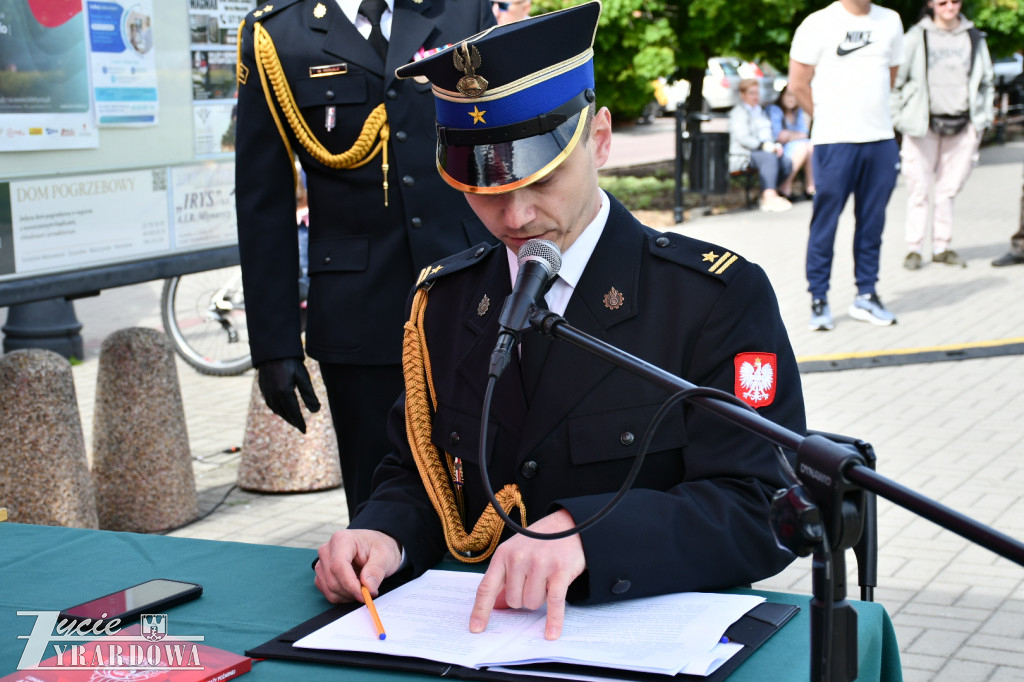 Powiatowe obchody Dnia Strażaka