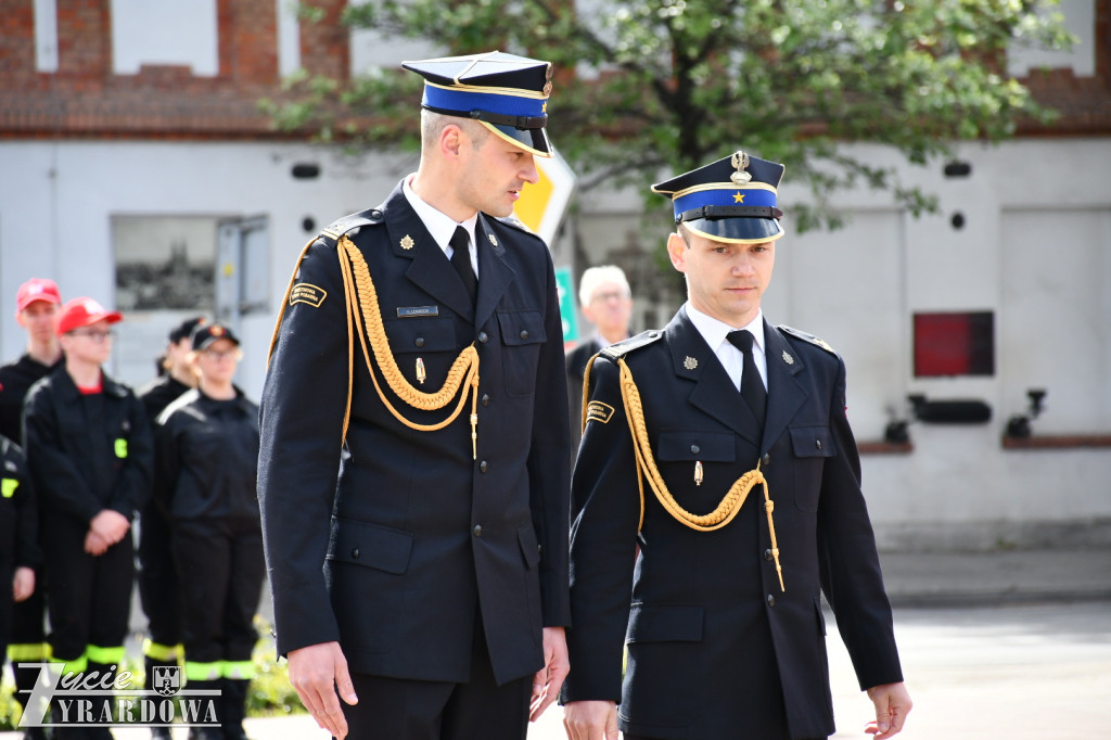 Powiatowe obchody Dnia Strażaka
