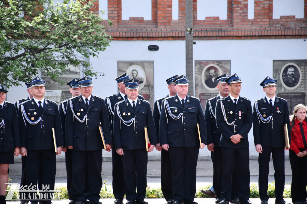 Powiatowe obchody Dnia Strażaka